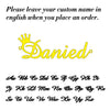 Personalized Cursive Name Necklace for Women – Stainless Steel Letter Pendant Choker, Box Chain (Silver | Gold | Rose Gold)