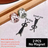 3D Cat Eye Nail Magnetic Pen - Lollipop Vortex Rainbow Halo Nail Art Magnet