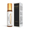 EUQEE 10ml Roll-On Fragrance Oil for Women - Portable Roller Perfume in Coconut Vanilla, Bubble Gum, Midnight Rose (Amber Glass)