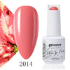 15ml Gel Nail Polish 65 Colors Soak-Off UV/LED Semi-Permanent Nail Gel Varnish