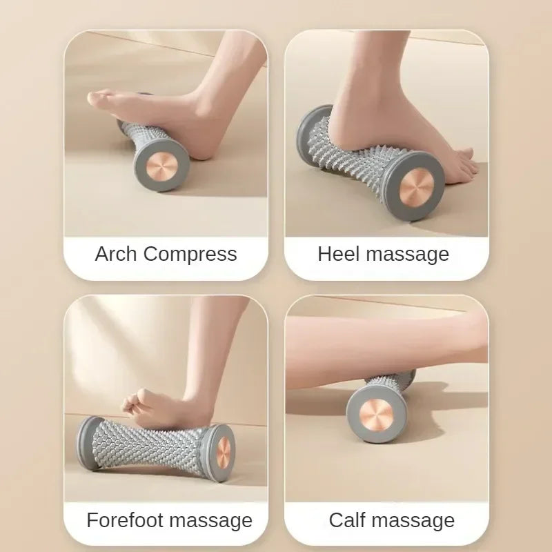 Manual Foot Roller Massager – PVC/TPR Plantar Fascia Pain Relief & Muscle Relaxation