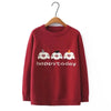 Plus Size Sweater 3XL-4XL - Oversized Jacquard Knit Pullover O-Neck for Women, Autumn Winter