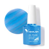 Hema-Free TPO-Free Gel Nail Polish 7.5ml, Glitter Jelly & Nude Shades, Soak-Off UV/LED Full Coverage French