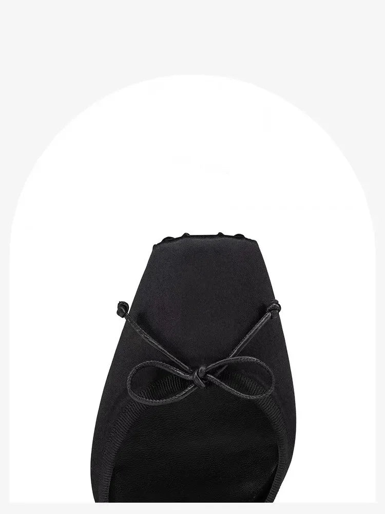 Women's Satin Square-Toe Ankle-Strap Stiletto Sandals, Party & Wedding Evening Heels