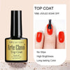 Glitter Gel Nail Polish 15ml Soak-Off UV/LED Base & Top Coat, 321 Colors