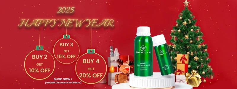 NAMSTE Plug-In Wall Fragrance Diffuser Waterless Smart Aroma Diffuser with Bluetooth 100ml Socket Mount for Home