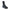 Women's Mid-Calf Lace-Up Motorcycle Boots - Handmade PU Platform Round Toe Rubber Sole, Low Square Heel (1–3 cm)