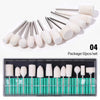 YIKOOLIN 6-in-1 USB Electric Nail Drill Kit — Portable Pen-Style Manicure Polisher with Nail Art Bits