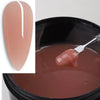 Clear Acrylic Builder Gel for Nail Extensions 250g (250ml) TPO-Free Hard Acrygel Pink Nude White for French Nail Art