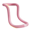 Weighted Foldable Fitness Hoop Quiet Waist & Belly Toning Circle 160 cm (63 in) Portable