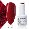 15ml Gel Nail Polish 65 Colors Soak-Off UV/LED Semi-Permanent Nail Gel Varnish
