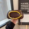 Women's Chain Strap Crossbody Shoulder Bag - Acrylic Evening Clutch Purse for Parties & Events