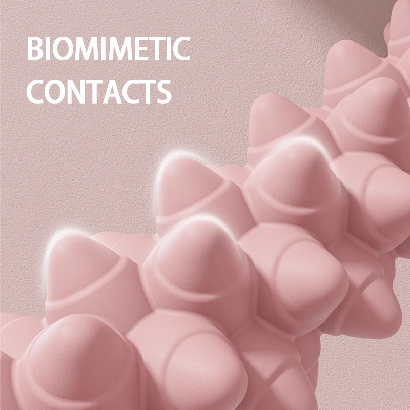 Wolf Tooth Muscle Massage Stick Roller - TPE Deep Tissue Massager for Calves, Thighs, Arms & Forearms, Yoga & Fitness Recovery