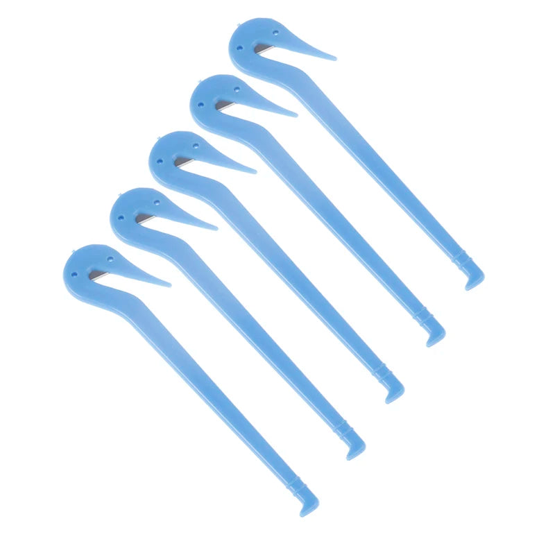 5-Pack Hair Band Cutter & DIY Headband Styling Tool – Elastic Hair Bands Kit (Purple/Pink)