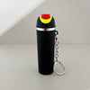 Fruit Cup Keychain & Lipstick Holder - Cute Mini Bag Charm (1 or 4-Pack)