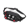 Camouflage Waist Pack Crossbody Chest Bag — Large Capacity Unisex Cycling & Travel Bag (26×14×7.5 cm / 10.2×5.5×3 in)