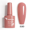 Hema-Free TPO-Free Gel Nail Polish 7.5ml, Glitter Jelly & Nude Shades, Soak-Off UV/LED Full Coverage French