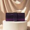 Acrylic Rhinestone Women's Evening Clutch – Envelope Party & Wedding Bag