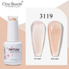 Top & Base 15ml (0.5 fl oz) Gel Nail Polish – Semi-Permanent UV/LED Soak-Off Base Coat and Top Coat, Long-Lasting Manicure