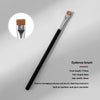Single Soft Bristle Makeup Brush Portable Face Brush for Foundation Concealer Eyeshadow Powder
