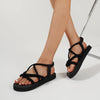 Women's Summer Wedge Sandals Lightweight EVA Platform Elastic Back Strap