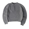 Y2K Harajuku Emo V-Neck Knit Sweater for Women — Slim Chic Solid Pullover, Autumn/Winter Streetwear
