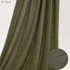 Jersey Hijab Scarf 170 x 60 cm (67 x 24 in) - Stretchy Cotton-Spandex Long Shawl | 29 Solid Colors Muslim Headscarf Turban Wrap
