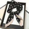 60 Colors Silk-Feel Satin Square Scarf 70 x 70 cm (27.6 x 27.6 in) — Women's Hair Wrap, Bandana, Foulard, Hijab