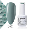 15ml Gel Nail Polish 65 Colors Soak-Off UV/LED Semi-Permanent Nail Gel Varnish