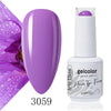 15ml Gel Nail Polish 65 Colors Soak-Off UV/LED Semi-Permanent Nail Gel Varnish