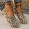 Women's Spring Autumn Slip-On Loafers Comfortable Non-Slip Casual Flat Shoes