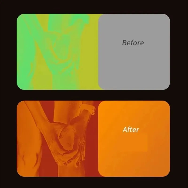 Electric Foot & Calf Massager with Heated Roller and Compression for Blood Circulation & Muscle Relief