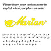 Personalized Cursive Name Necklace for Women – Stainless Steel Letter Pendant Choker, Box Chain (Silver | Gold | Rose Gold)