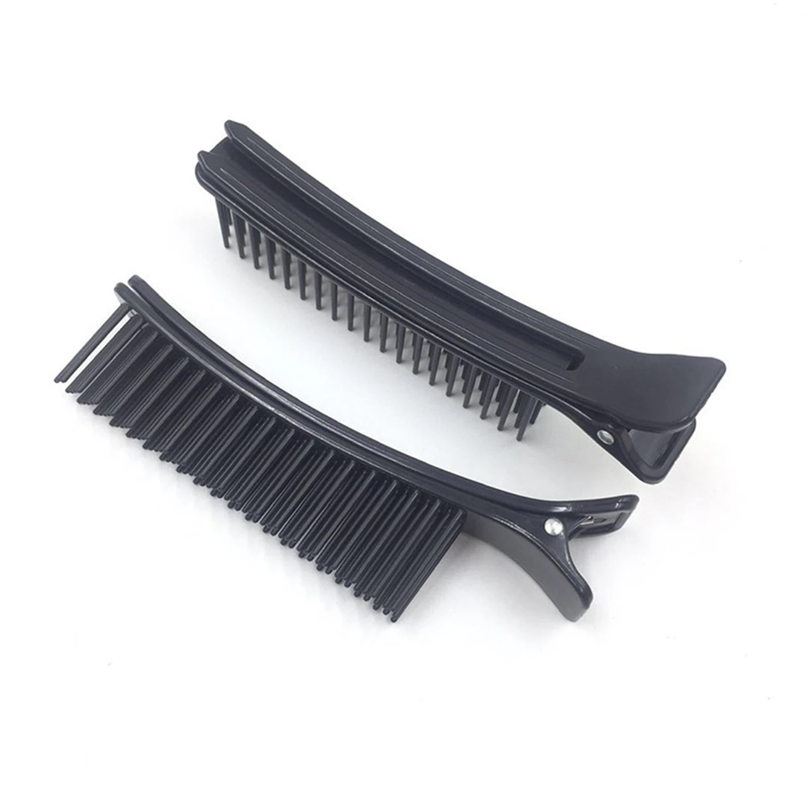 Non-Slip Wide-Tooth Hair Sectioning Clips – Salon & Home Styling Hairdressing Clips