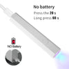Handheld UV LED Nail Lamp USB Mini Nail Dryer for Gel Polish - Portable Travel Curing Light