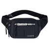 Waterproof Oxford Waist & Chest Bag for Running — Zipper Fanny Pack Phone Pouch (Unisex)