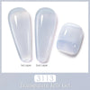 Red Semi-Permanent UV Gel Nail Polish 15ml (0.5 fl oz) Top & Base Hybrid