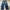 Harajuku Y2K Embroidered Cartoon Baggy Wide-Leg Low-Waist Jeans Retro Hip Hop Blue