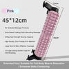 Deep Tissue Foam Roller 16.5 x 4.7 in (42 x 12 cm) with Stand - Non-Slip High-Load Massage Roller for Muscle Relief, Pilates & Yoga