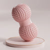 Peanut Massage Ball – Double Lacrosse Trigger Point Deep Tissue Muscle Roller, 13 x 6 cm (5.1 x 2.4 in)