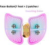 EMS Microcurrent Eye & Face Massager - Eye Lifting Device for Dark Circles, Puffiness & Wrinkle Reduction
