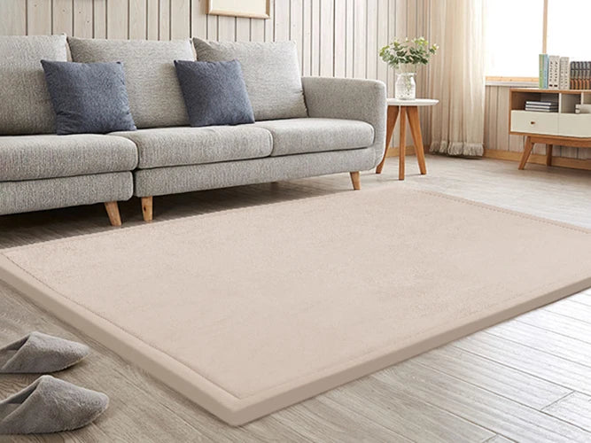 1.3 in (33 mm) Thick Tatami Play Mat - Large Non-Slip Soft Crawling & Kids Yoga Mat for Nursery and Living Room