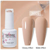 15ml (0.5 fl oz) Gel Nail Polish – HEMA/TPO-Free Semi-Permanent UV/LED No-Wipe Top Coat Nail Art