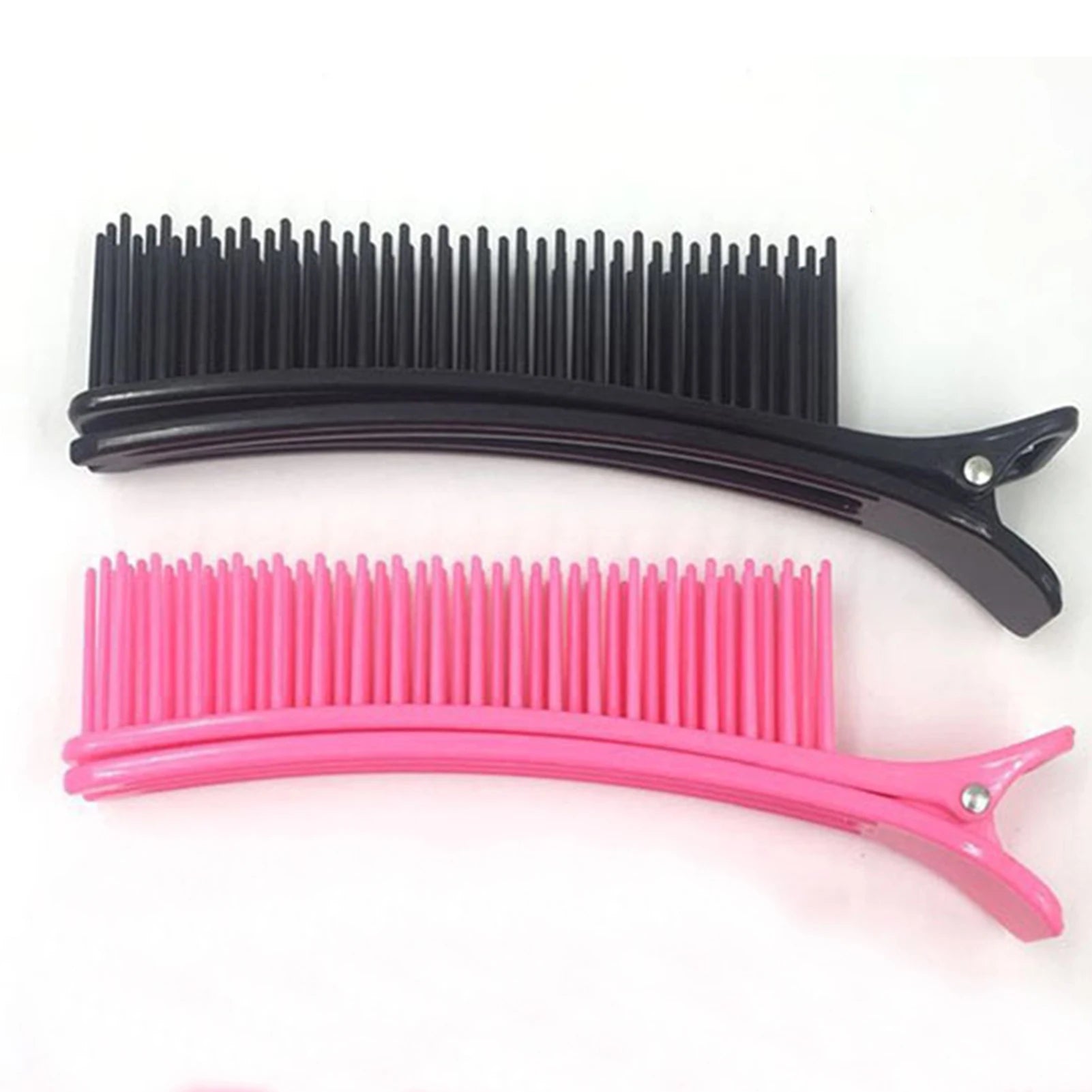 Non-Slip Wide-Tooth Hair Sectioning Clips – Salon & Home Styling Hairdressing Clips