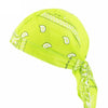 Unisex Quick-Dry Cotton Pirate Hat Bandana Chemo Cap — One Size (56–58 cm / 22.0–22.8 in)