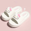 Cute Cartoon EVA Cushion Slide Sandals for Women — Super Soft Thick Sole Indoor & Outdoor Comfortable Slides