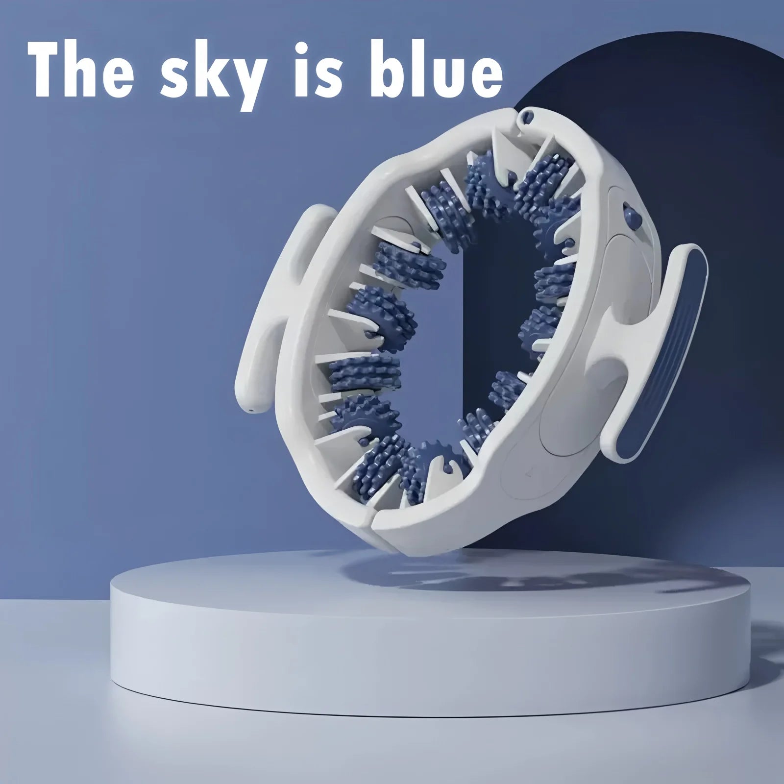 Anti-Cellulite Body Massage Roller - Manual Muscle Massager for Neck, Shoulders, Back, Arms & Legs