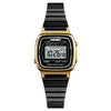 SKMEI Luxury Small Dial Digital Women's Watch Waterproof Sport Casual Ladies Calendar Wristwatch