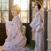 Ankle-Length Kimono Dress for Women – Traditional Japanese Yukata Cosplay Party Ethnic Streetwear