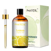PHATOIL 100ml Aromatherapy Fragrance Oil — Coconut & Vanilla, Strawberry, Cherry, Lemon — 1/2/3-Pack for Diffuser, Candle Making & DIY